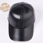 100% Original Sheep Leather Caps Black & Brown Baseball pure sheep leather cap Leather cap for men Leather caps for women Unisex