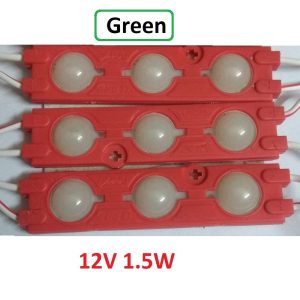 3 pieces- DC 12V 1.5W LED