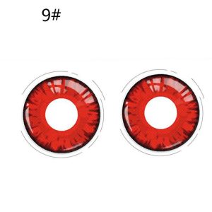 Cosplay Contact Lenses Stage Show Contact Lens Eyes Cosmetic Contact Lens 9#