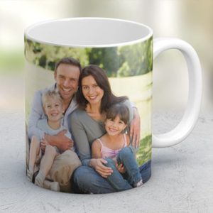 Customized Mug Picture with your Design - Print Your Photo or Name on Mug White