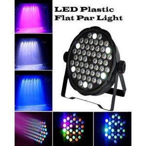 LED Plastic Flat Party Light