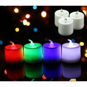 LED Candle Light Christmas Candles Romantic Warm White Flash Wedding Home Decorate Supplies Birthday Small Gifts