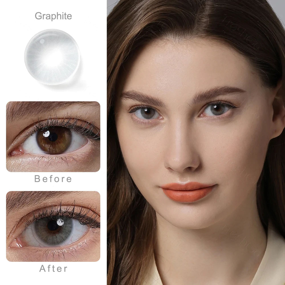 Freshgo Hidrocor Color Contact Lenses 1 Yearly Lenses