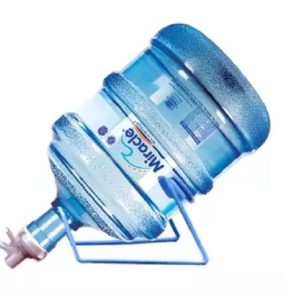 High Quality Stand (Blue Color) + Nozzle (White) for 19ltr water bottle