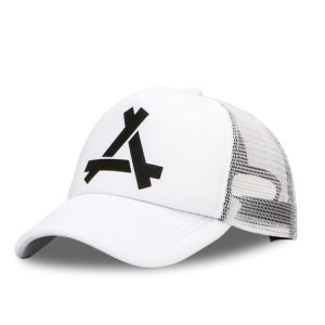 Fashion Letter Print Baseball Cap Men Women Outdoor Sun Hats Breathable Unisex Summer Mesh Caps