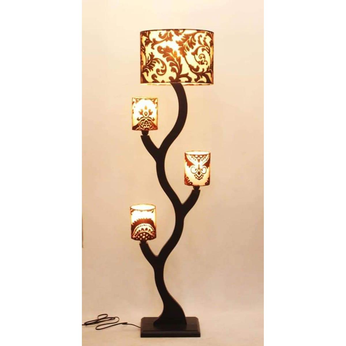 floor coner tree style lamp (Hight62inch) for home &office decor
