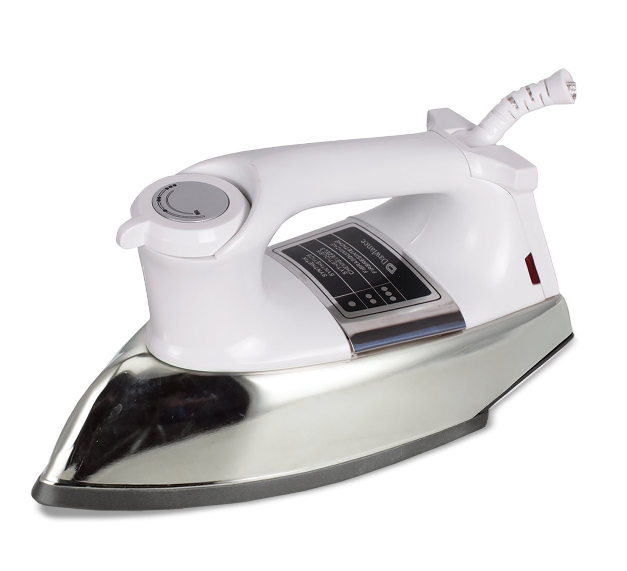 Dawlance Dry Iron DWDI-1020 White 1200W
