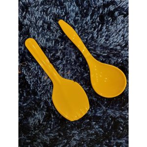 Servings Spoons Set of Two Piece