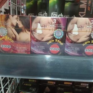 Non Stop Condom 3 pieces