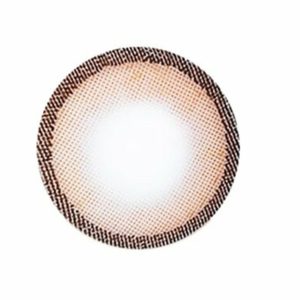 Charming Circle Big Eye Beauty Contact Lens Cosmetic Beauty Tool Daily EyeWear brown