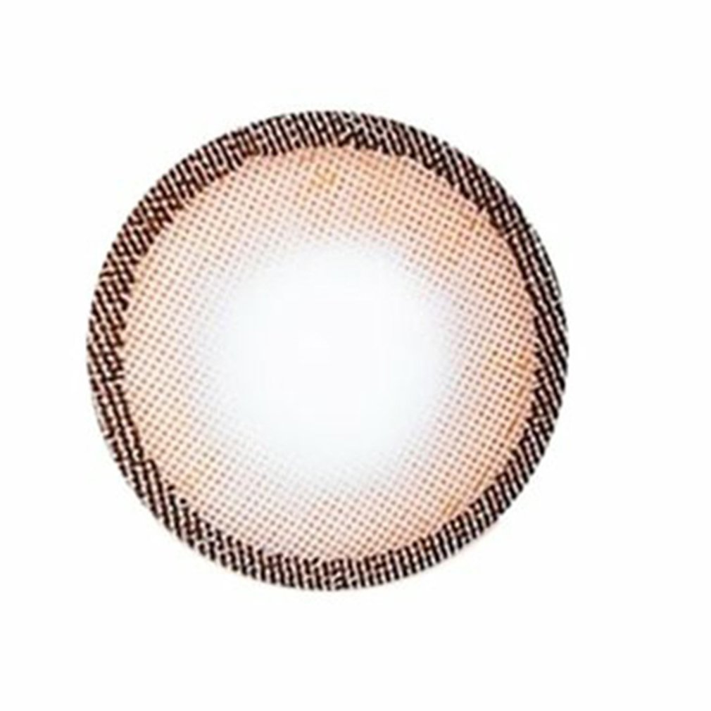 Charming Circle Big Eye Beauty Contact Lens Cosmetic Beauty Tool Daily EyeWear brown