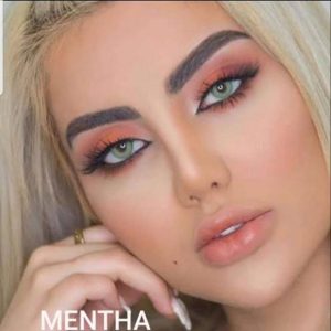 Dahab MENTHA Eye Lenses with complete KIT– Platinum Collection