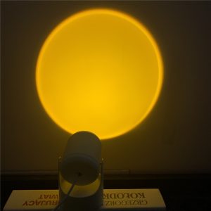USB Italy style sunset light sunset light floor table lamp living room bedroom projection light professional design
