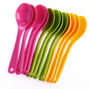 Pack Of 12 Spoon- Multicolor