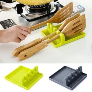 rest ironing pad - silicon spoon rest - spoon rest - spoon rest holder