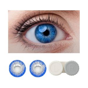 Contact lenses Blue Eye Contact lens with Kit