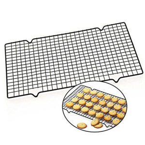 Non-stick Cooling Rack Cooling Grid Baking Tray For BiscuitCookieBreadCake Baking Rack Kitchen Pastry Tools