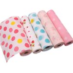 (Pack of 1 Roll) - Waterproof Printed Table Sheet Kitchen Table Sheets