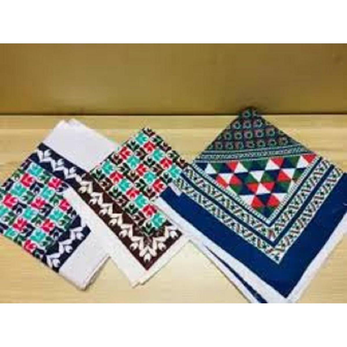 Roti Cover (Rumal), Kitchen Cloth, Napkins (Pack of Three)