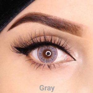 Eye Lens Event 3 Tone Contact Lenses For Girls Grey