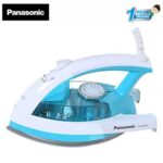 Panasonic 1 - 2200W Steam Iron, white&blue(NIJW650)
