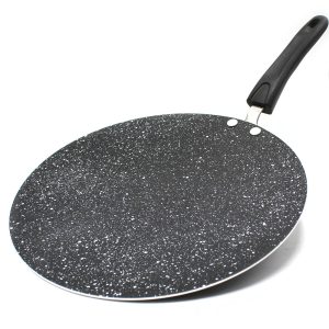 Nonstick Marble coating tawa 30cm Roti Tava Paratha Pan Baking Disk 30 cm