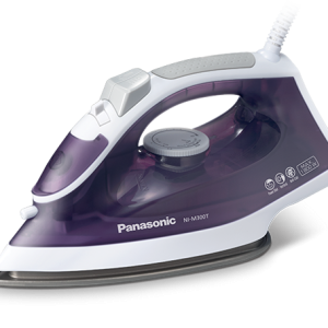 PANASONIC 1800W STEAM IRON NI-M300T (Violet)
