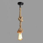 Rope Hanging light  E27 Holder  Ceiling Hanging  Pandent Lights  Hanging Lights