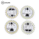 Pack of 4 Pcs 12Watt LED Chip Direct AC Input 220Volts - LED