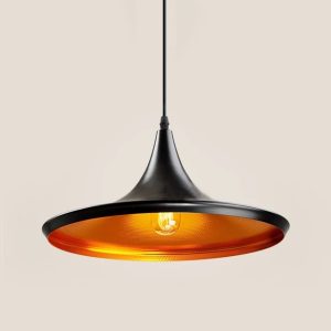Black &Golden Hut hanging lamp,Hanging lamp,hanging light