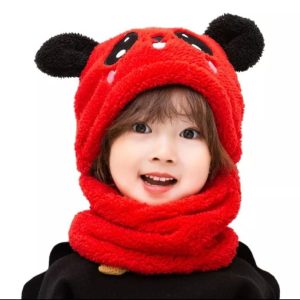 Baby cap winter collection wool