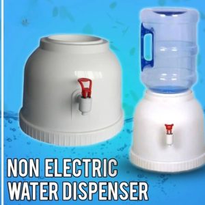 Non Electric Mini Portable Water Dispenser Table Top Water Bottle Counter High Quality
