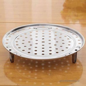 Steamer Stand Steamer Pot Stainless Steel Steamers Stand and Steamer Rack High Quality 8 10 12 inch Stainless Steel Steamer Rack