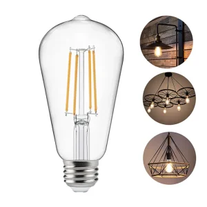 4W Filament Vintage Bulb  E27 Holder For Home Decor  Ceiling Hanging Lights