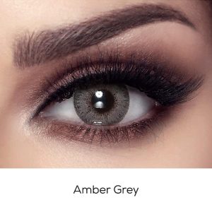 ORIGINAL AMBER GREY BELLA LENSES WITH FREE DELIVERY & KIT
