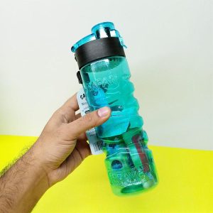 Bravo water Bottles 575ml for School, Offices, Gym and traveling Etc. Pack of 2