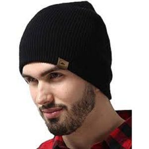 Woolen winter caps short beanies warm for men and women