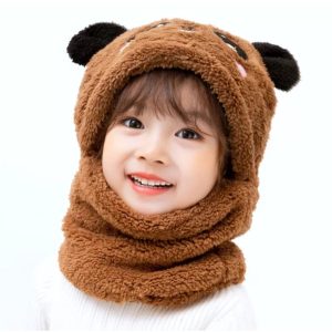 Kids Cap And Neck Scarf Best For Winter