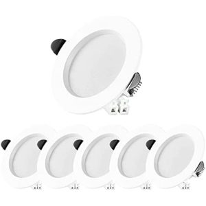 SMD Led Ceiling Lights Led Downlights Ceiling, White 7W  LED Spotlights for Bathroom