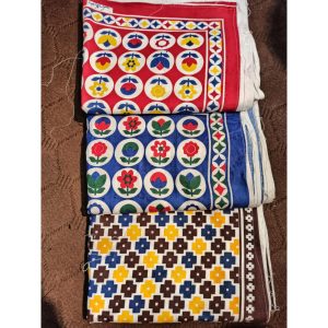 pack of 3 roti romal Pony darstarkhan for kitchen home and hotel