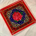 Pack of 12 Diamond Cover for Chapati, Bread Cover Cloth Napkins with Export Quality