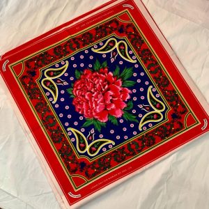 Pack of 12 Diamond Cover for Chapati, Bread Cover Cloth Napkins with Export Quality
