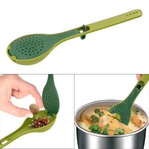 Herb Infusing Spoon 2 in 1 Flavor Seasoning Tool