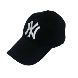 Trendy Black NY Baseball Cap For Boys