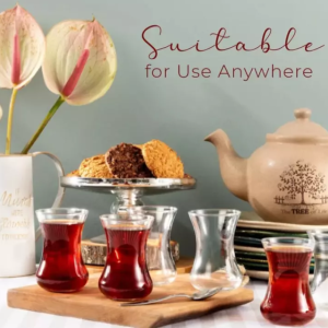 Turkish tea cups set of 6 high quality glasses glass drinking mug teacups Traditional Useable Moroccan Old Persia Made in Turke