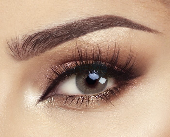 Solenza Silk Collection Color Contact Lenses 1 Yearly Silk Blue Silk Brown Silk Gray Silk Green Silk Hazel