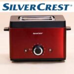 Silver Crest Toaster, Electric Toaster bread Grill Pan, Silvercrest Toaster Electronics, Multifunctional 2 Slice Wide Toaster, Tea Boiler