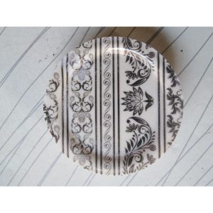 Pack of 6 Mini Plates for Coffee & Tea Mug Plates