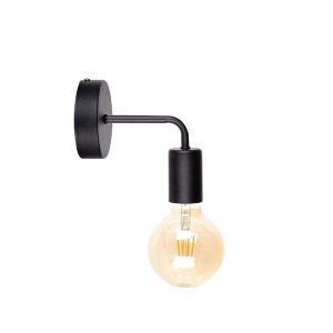 New Vintage Black Finish Wall Light, Wall Lamp, Wall Decor, Wall Mounted, Lamps For Home