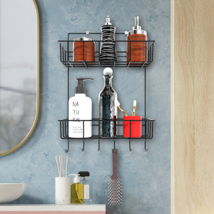Multifunctional bathroom storage rack , kitchen organizerskitchen accessories bartan stand